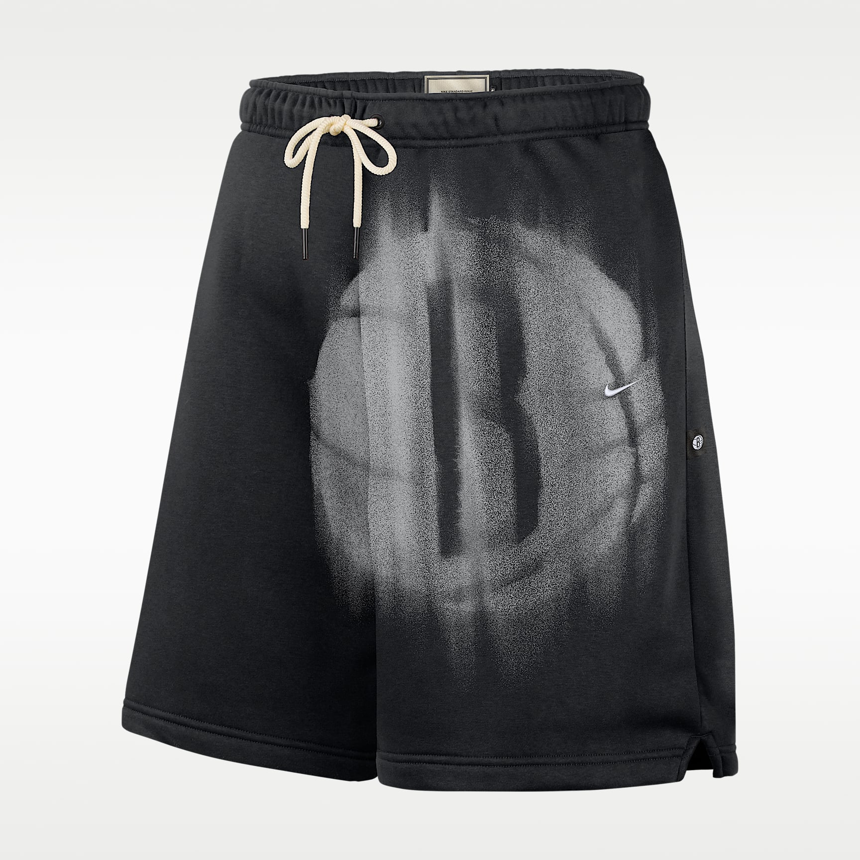 Brooklyn Nets Standard Issue Men's Fleece Basketball Shorts. Nike.com